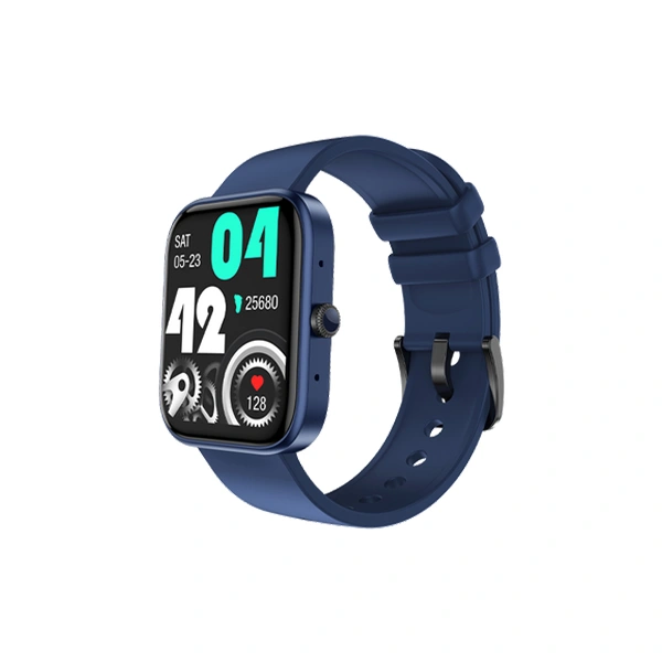 Fire-Boltt Ninja Call 2 Smart Watch with Bluetooth Calling - Blue - Blue