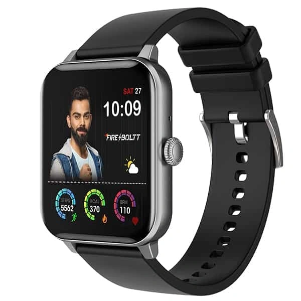 Fire-Boltt Ninja Calling Bluetooth Smartwatch - Metal Grey - Metal Grey