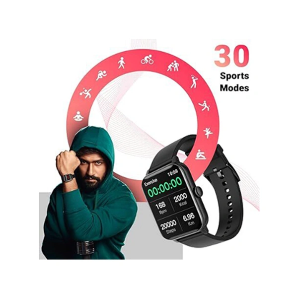 Fire-Boltt Ninja Calling Bluetooth Smartwatch - Dark Green - Dark Green
