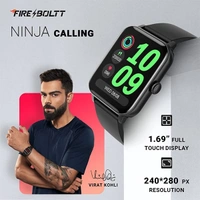 Fire-Boltt Ninja Calling Bluetooth Smartwatch - Dark Green - Dark Green
