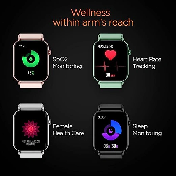 Fire-Boltt Ninja Fit 1.69" Inch With IP68 Smart Watch