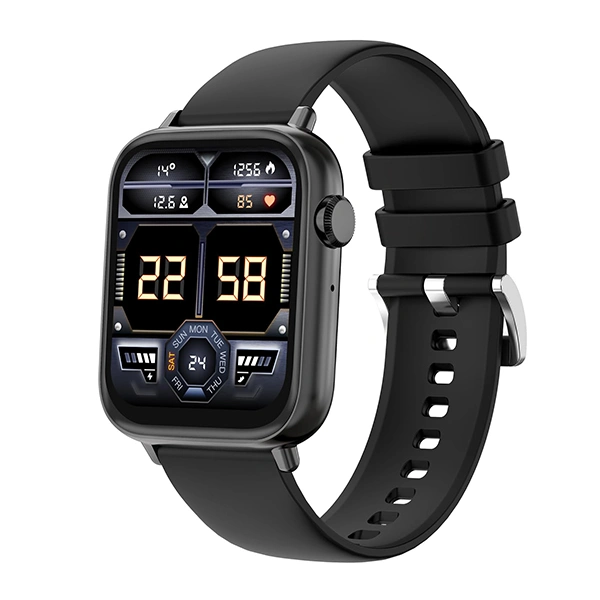 Fire-Boltt Ninja Fit Pro Bluetooth Calling Smartwatch - Blue - Blue