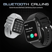 Fire-Boltt Ninja Fit Pro Bluetooth Calling Smartwatch - Blue - Blue