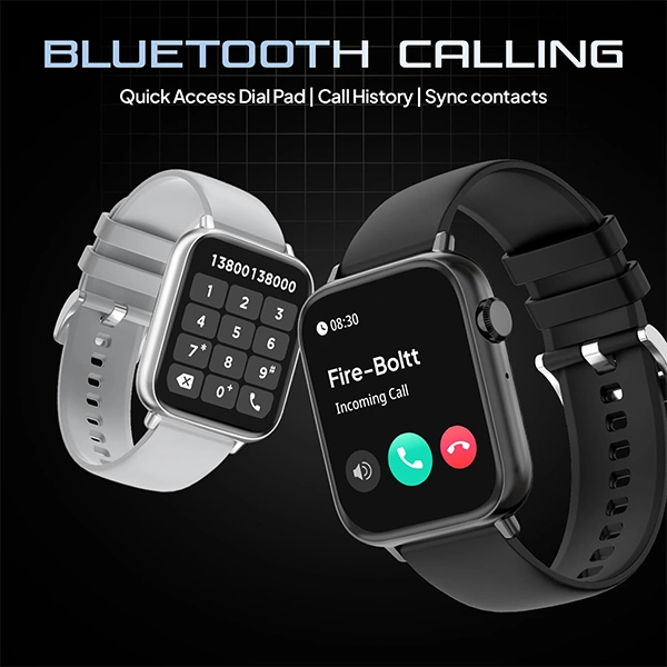 Fire-Boltt Ninja Fit Pro Bluetooth Calling Smartwatch - Blue - Blue