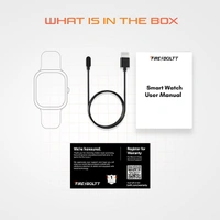Fire-Boltt Ninja Fit Pro Bluetooth Calling Smartwatch - Blue - Blue