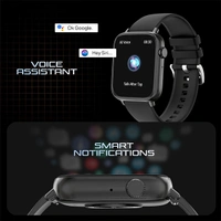 Fire-Boltt Ninja Fit Pro Bluetooth Calling Smartwatch - Blue - Blue