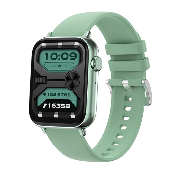 Fire-Boltt Ninja Fit Pro Bluetooth Calling Smartwatch - Green - Green