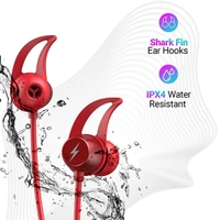 Fire-Boltt Ninja Pro 201 Bluetooth Neckband - Red - Red