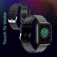 Fire-Boltt Ninja touch SpO2 Smartwatch - Black - Black