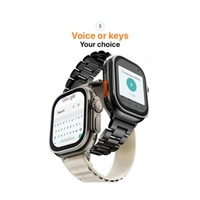 Fire-Boltt Oracle WristPhone - 4G SIM/LTE/WiFi, Android OS Smartwatch - Orange-Horizon - Orange-Horizon