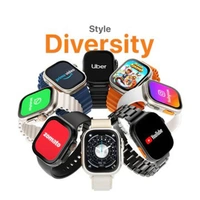 Fire-Boltt Oracle WristPhone - 4G SIM/LTE/WiFi, Android OS Smartwatch - Orange-Horizon - Orange-Horizon