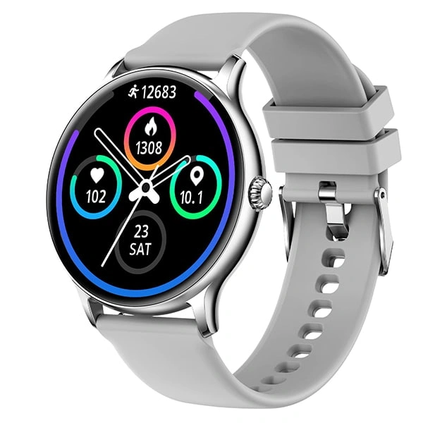 Fire-Boltt Phoenix Bluetooth Smart Watch - Silver Grey - Silver Grey