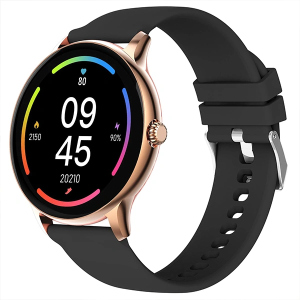 Fire-Boltt Phoenix Pro 1.39" Bluetooth Calling Smartwatch - Gold Black - Gold Black