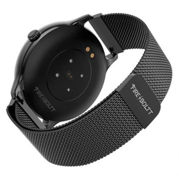 Fire-Boltt Phoenix Ultra Luxury Stainless Steel BT Calling Smartwatch - Blue - Blue