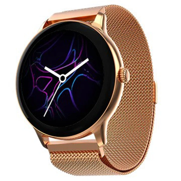Fire-Boltt Phoenix Ultra Luxury Stainless Steel BT Calling Smartwatch - Golden - Golden