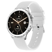 Fire-Boltt Fire-boltt Pristine Bluetooth Calling 33.5mm 1.32 Display Luxury Smartwatch - White C - White C