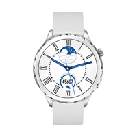 Fire-Boltt Fire-boltt Pristine Bluetooth Calling 33.5mm 1.32 Display Luxury Smartwatch - White C - White C
