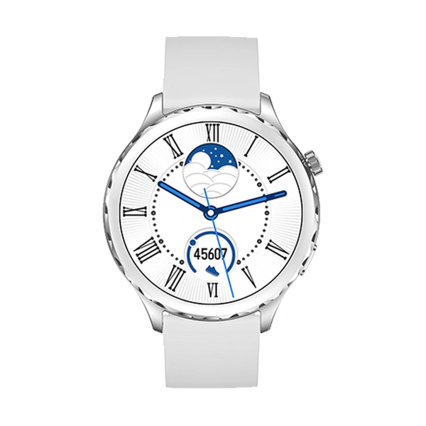 Fire-Boltt Fire-boltt Pristine Bluetooth Calling 33.5mm 1.32 Display Luxury Smartwatch - White C - White C
