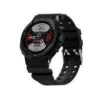 Fire-Boltt Quest 1.39" Full Touch GPS Tracking Smart Watch - Red Black - Red Black