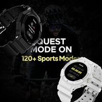 Fire-Boltt Quest 1.39" Full Touch GPS Tracking Smart Watch - Black - Black