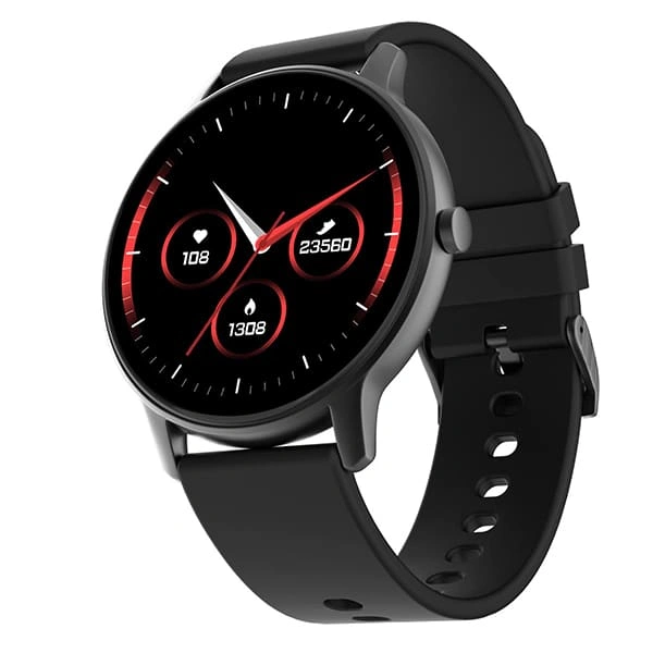 Fire-Boltt Rage Full Touch Smart Watch - Black - Black