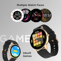 Fire-Boltt Rage Full Touch Smart Watch - Black - Black