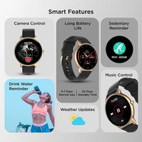 Fire-Boltt Rage Full Touch Smart Watch - Black - Black
