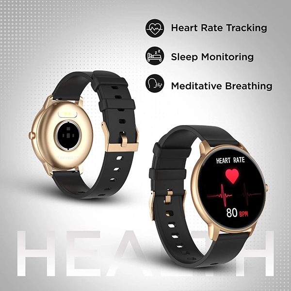 Fire-Boltt Rage Full Touch Smart Watch - Black - Black