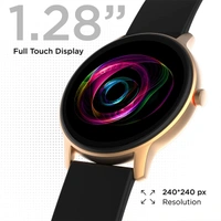Fire-Boltt Rage Full Touch Smart Watch - Black - Black