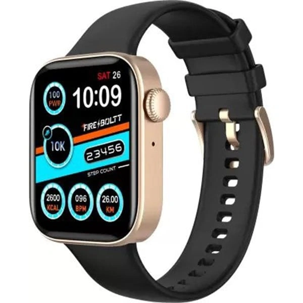 Fire-Boltt Ring 2 with calling Smartwatch - Blue - Blue