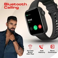 Fire-Boltt Ring 2 with calling Smartwatch - Blue - Blue