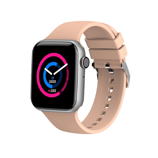 Fire-Boltt Ring Bluetooth Calling Smartwatch - Beige - Beige
