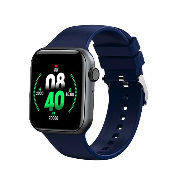Fire-Boltt Ring Bluetooth Calling Smartwatch - Blue - Blue