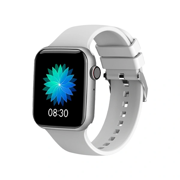 Fire-Boltt Ring Bluetooth Calling Smartwatch - White - White