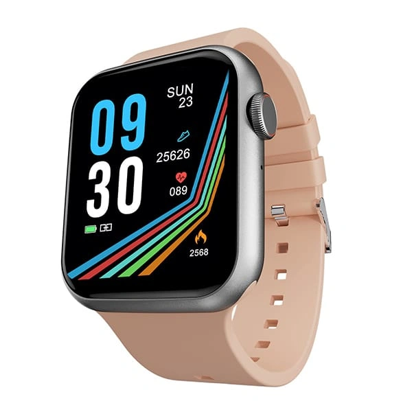 Fire-Boltt Ring Plus Calling Smartwatch - Beige - Beige