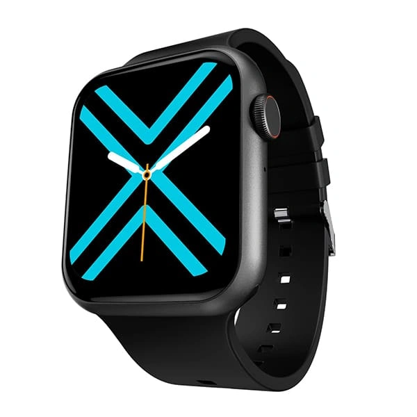 Fire-Boltt Ring Plus Calling Smartwatch - Black - Black