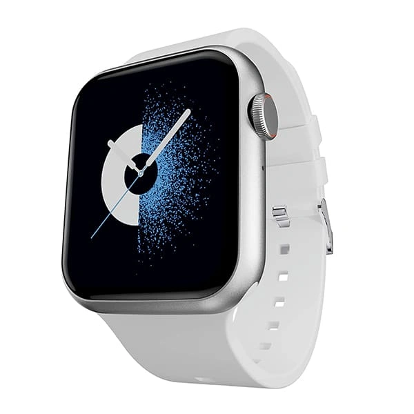 Fire-Boltt Ring Plus Calling Smartwatch - White - White