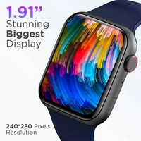 Fire-Boltt Ring Plus Calling Smartwatch - Red - Red