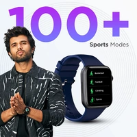 Fire-Boltt Ring Plus Calling Smartwatch - Red - Red