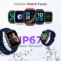 Fire-Boltt Ring Plus Calling Smartwatch - Red - Red