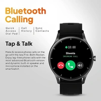 Fire-Boltt Rocket 1.3" Bluetooth Calling Smartwatch - Champagne Gold - Champagne Gold