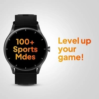 Fire-Boltt Rocket 1.3" Bluetooth Calling Smartwatch - Champagne Gold - Champagne Gold