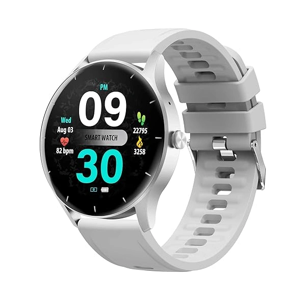 Fire-Boltt Rocket 1.3" Bluetooth Calling Smartwatch - Grey - Grey