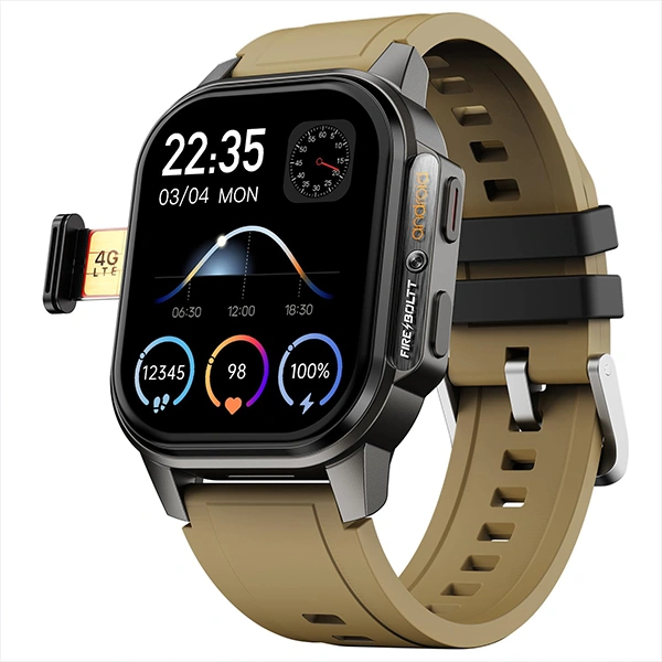 Fire-Boltt Snapp Smart Watch (2GB RAM + 16GB Storage) - Alpine Olive - Alpine Olive