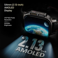 Fire-Boltt Snapp Smart Watch (2GB RAM + 16GB Storage) - Marlet Maroon - Marlet Maroon