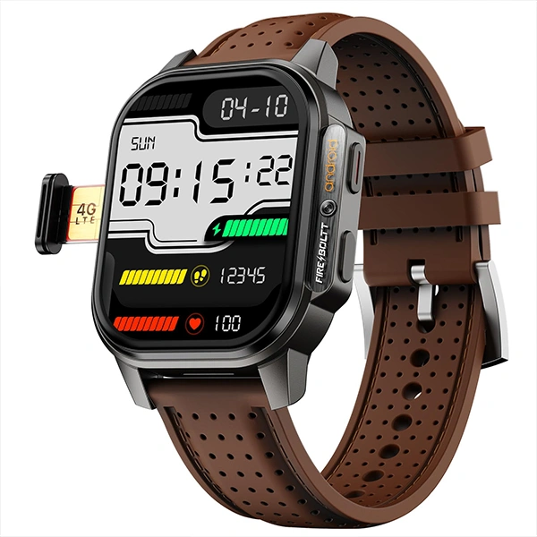 Fire-Boltt Snapp Smart Watch (2GB RAM + 16GB Storage) - Cocoa Brown - Cocoa Brown
