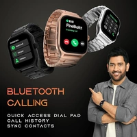 Fire-Boltt Solaris Smartwatch with Bluetooth Calling - Pink - Pink