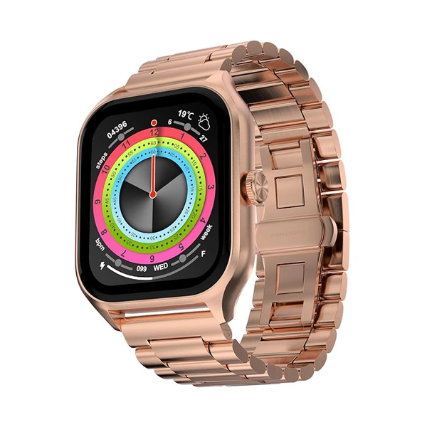 Fire-Boltt Solaris Smartwatch with Bluetooth Calling - Pink - Pink