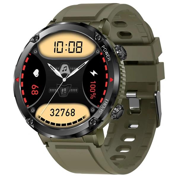 Fire-Boltt Sphere 1.6" Sporty Rugged Smartwatch - Forest Green - Forest Green