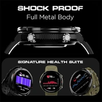 Fire-Boltt Sphere 1.6" Sporty Rugged Smartwatch - Gold Black - Gold Black